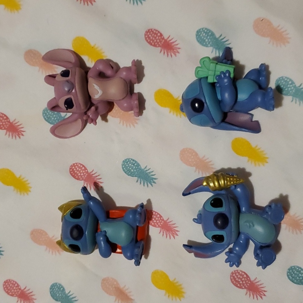 Disney Stitch Mini Figures